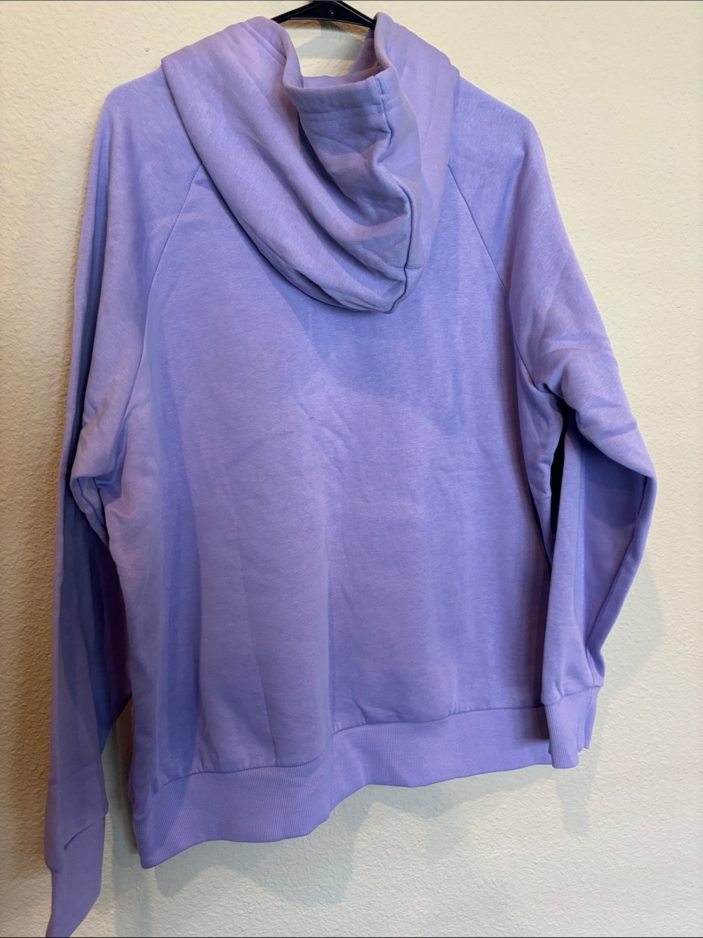 Under Armour Purple Hoodie with Iridescent Logo - Picture 6 of 6